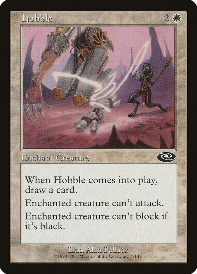 Image for Hobble (7) (Planeshift) - Magic: The Gathering