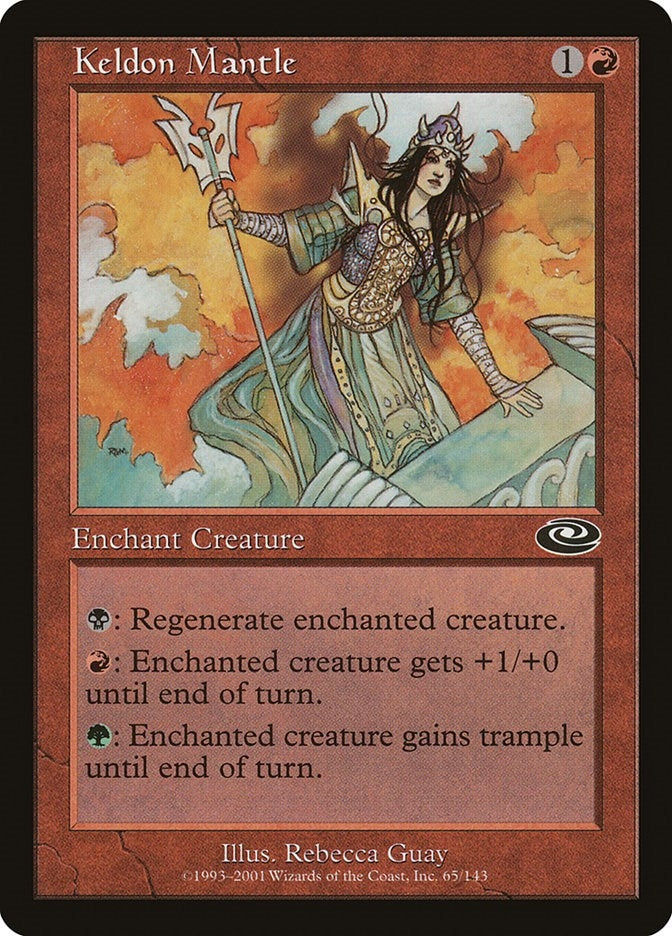 Image for Keldon Mantle (65) (Planeshift) - Magic: The Gathering