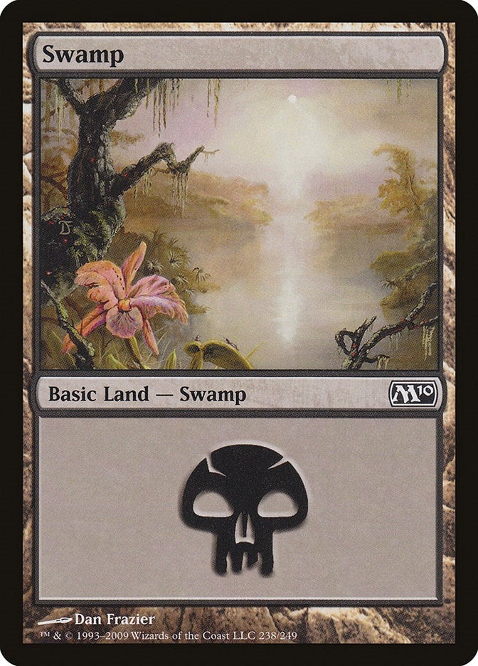 Image for Swamp (238) (238) (Magic 2010 (M10)) (M10) - Magic: The Gathering