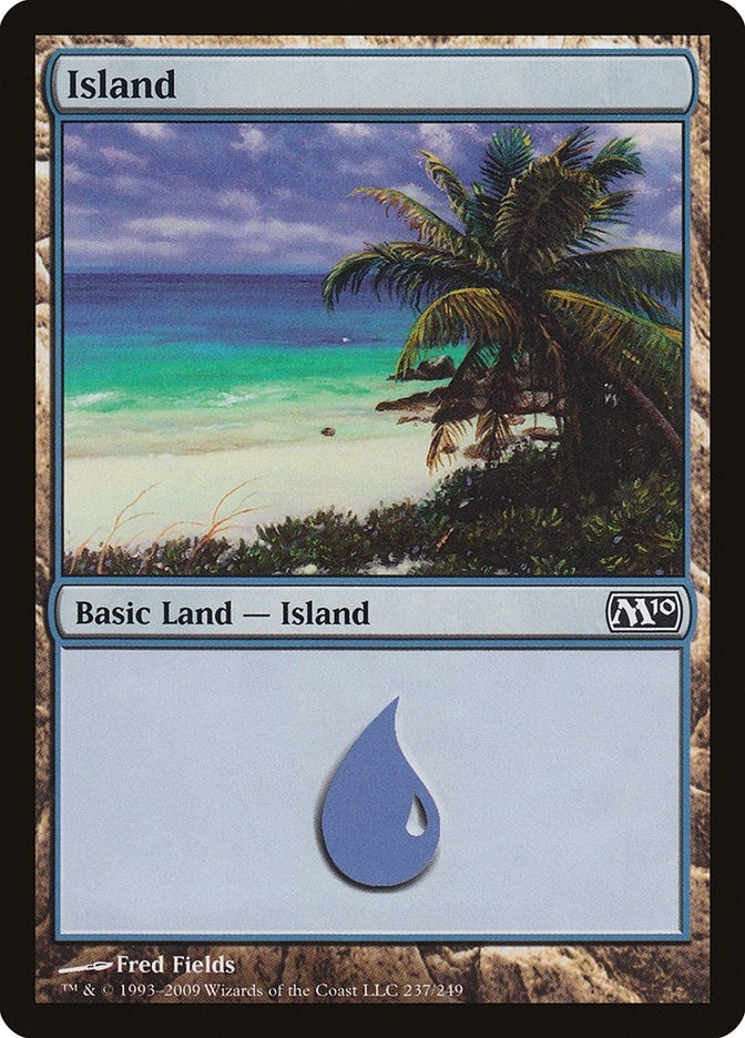 Image for Island (237) (237) (Magic 2010 (M10)) (M10) - Magic: The Gathering