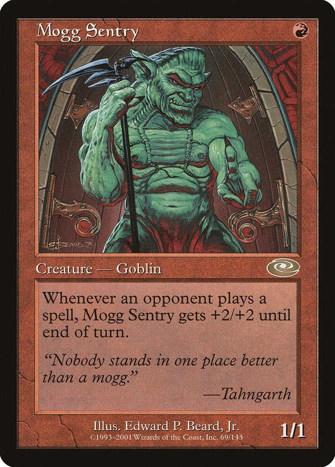 Image for Mogg Sentry (69) (Planeshift) - Magic: The Gathering