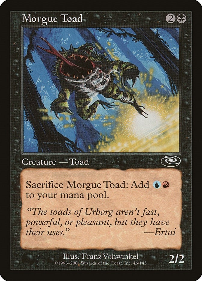 Image for Morgue Toad (46) (Planeshift) - Magic: The Gathering