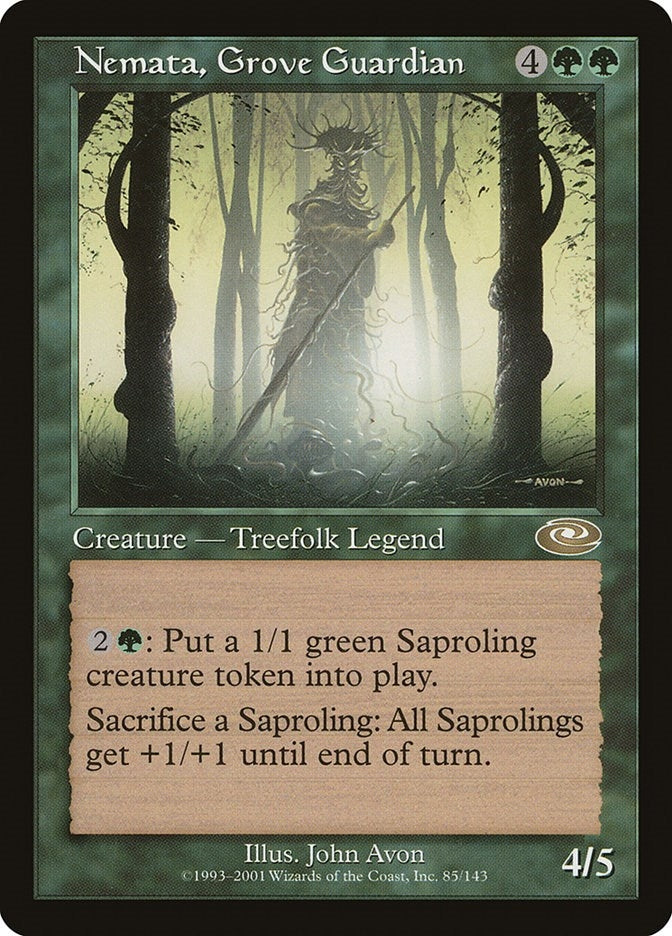 Image for Nemata, Grove Guardian (85) (Planeshift) - Magic: The Gathering