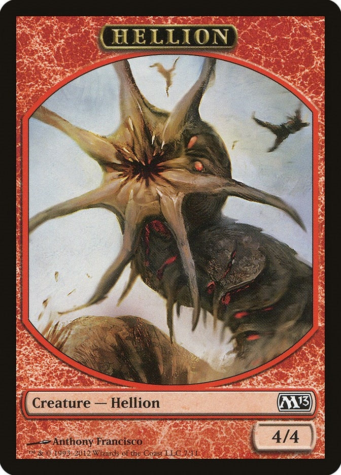 Hellion Token (7) (Magic 2013 (M13))