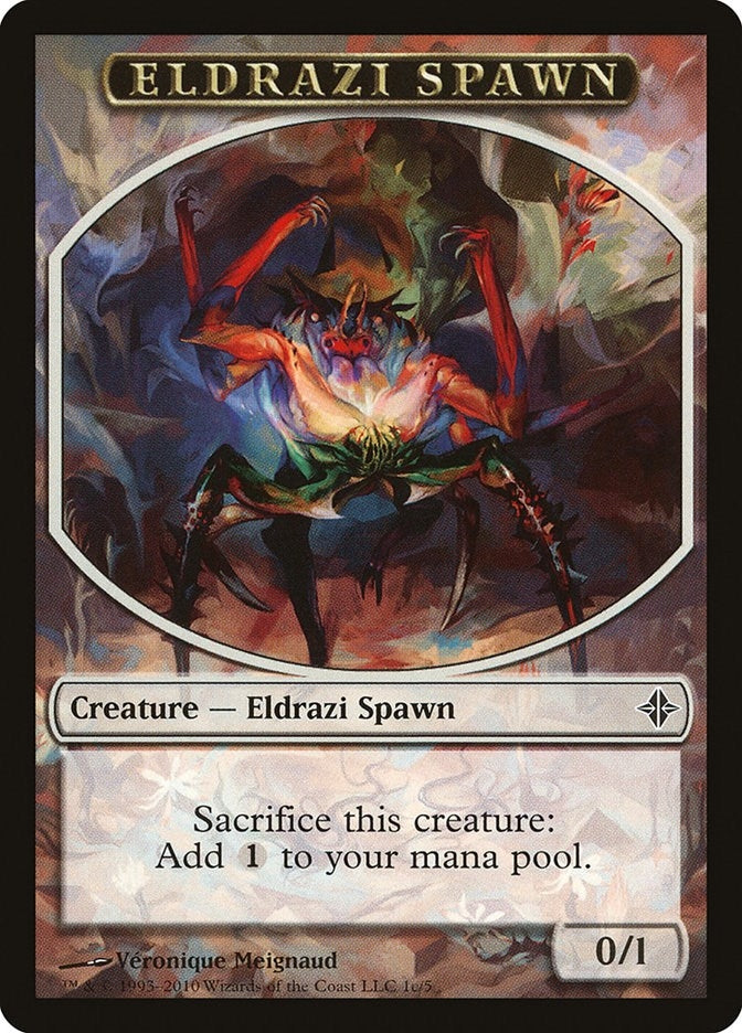 Image for Eldrazi Spawn Token (1c) (1c) (Rise of the Eldrazi) - Magic: The Gathering