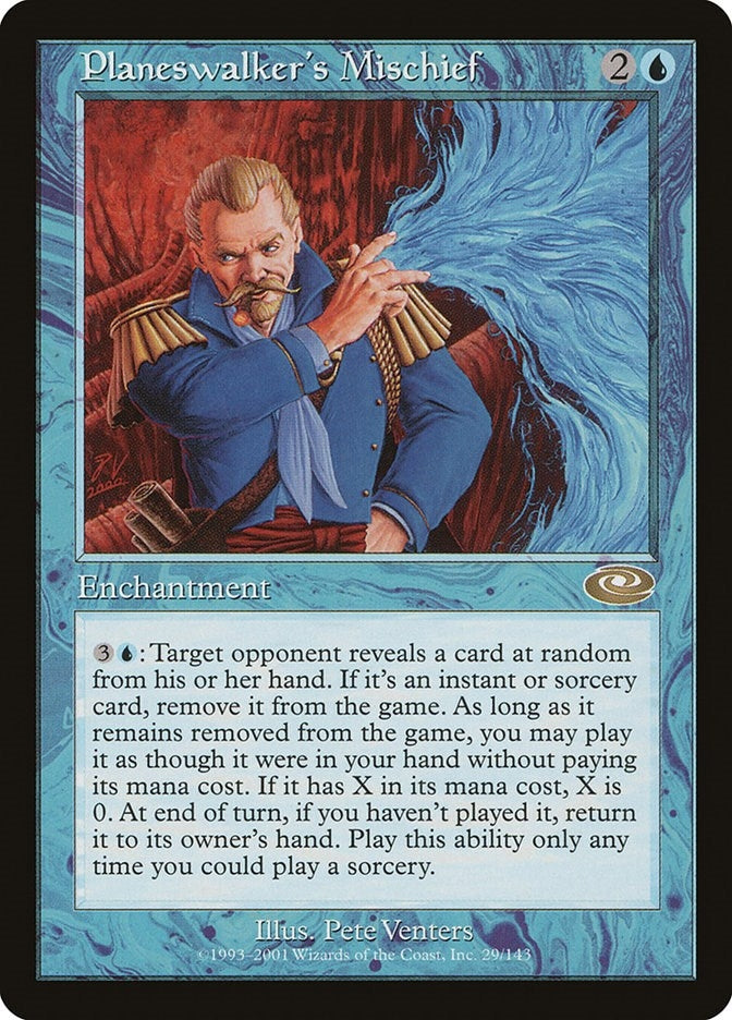 Image for Planeswalker's Mischief (29) (Planeshift) - Magic: The Gathering