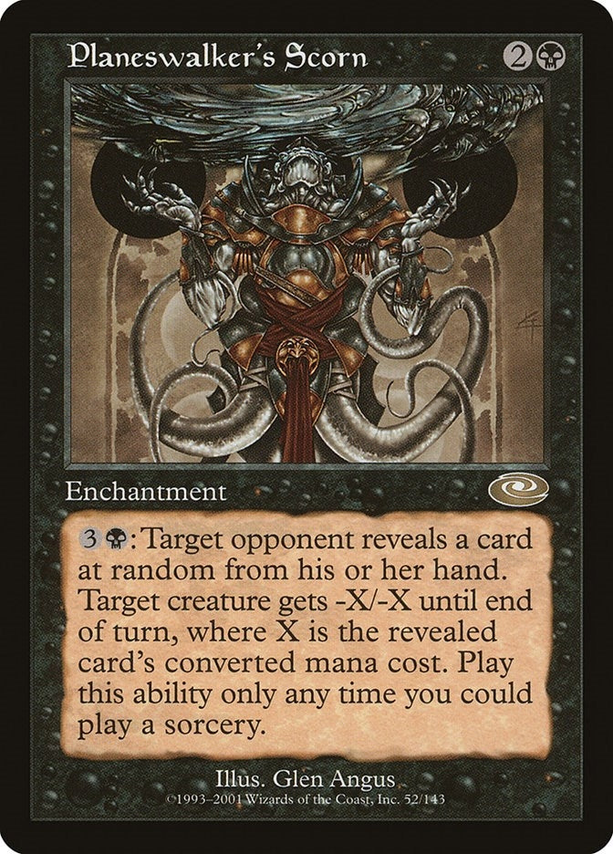 Image for Planeswalker's Scorn (52) (Planeshift) - Magic: The Gathering