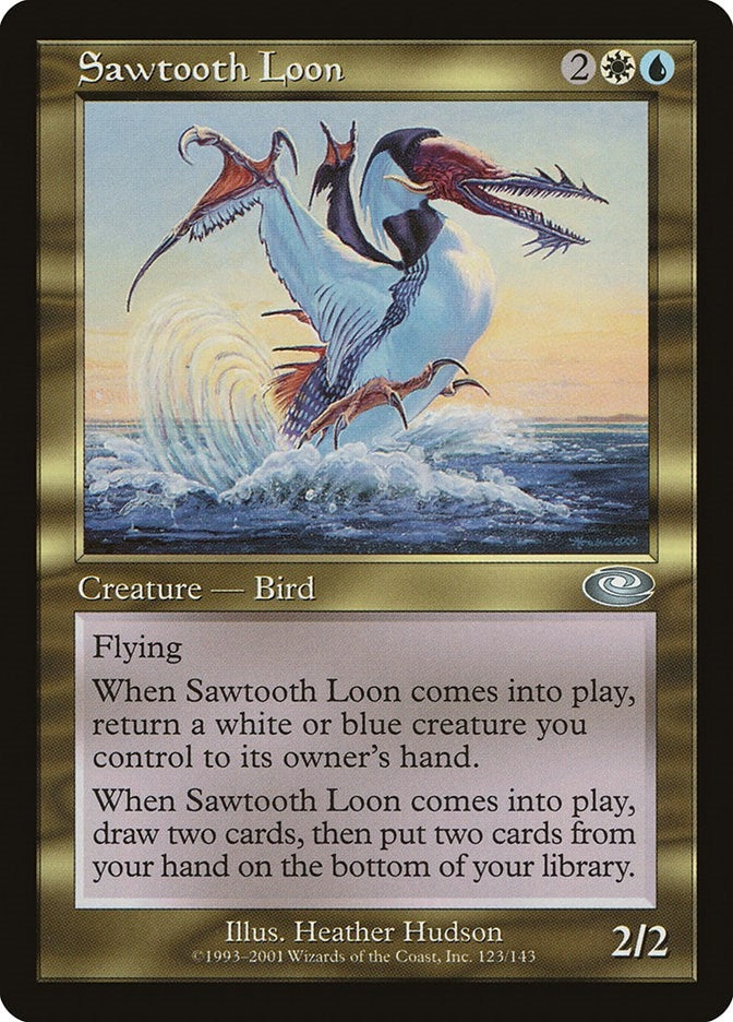 Image for Sawtooth Loon (123) (Planeshift) - Magic: The Gathering