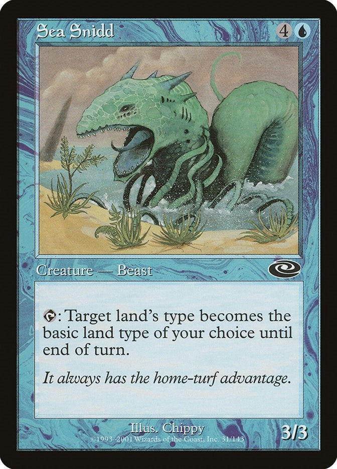 Image for Sea Snidd (31) (Planeshift) - Magic: The Gathering