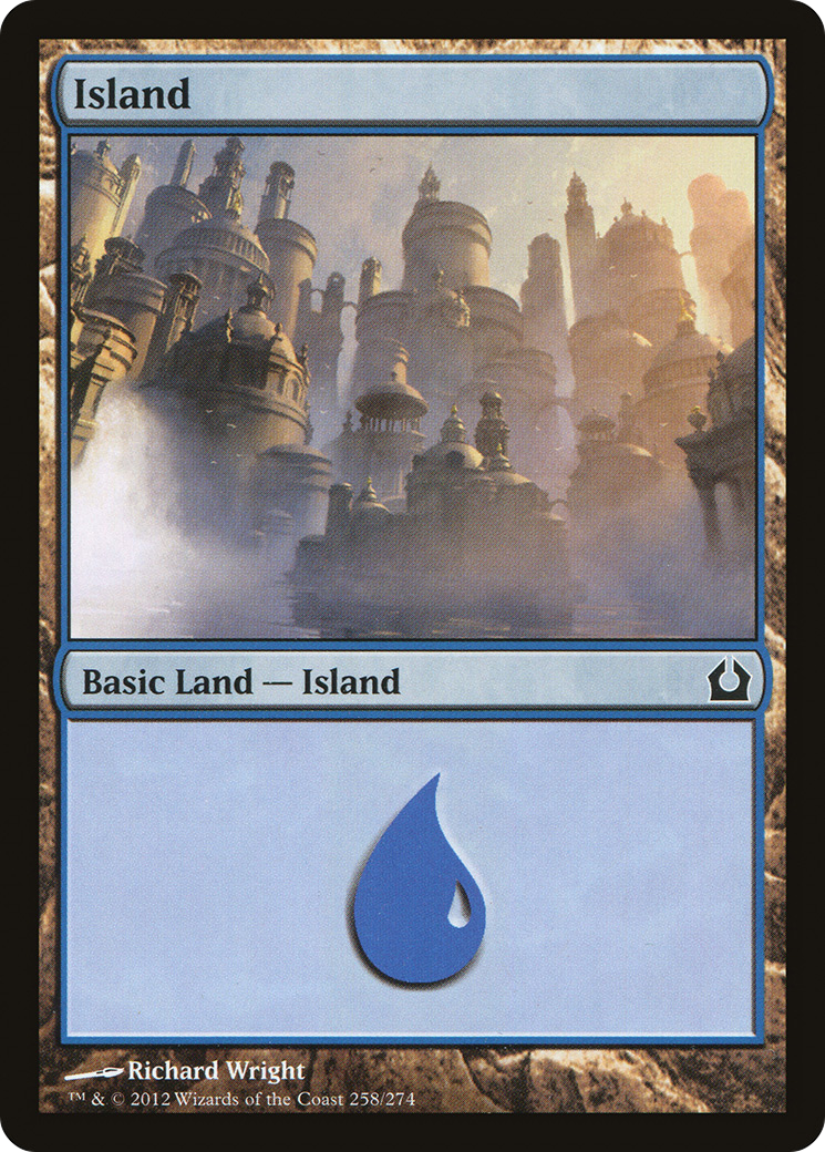 Island (258) (258) (RTR)