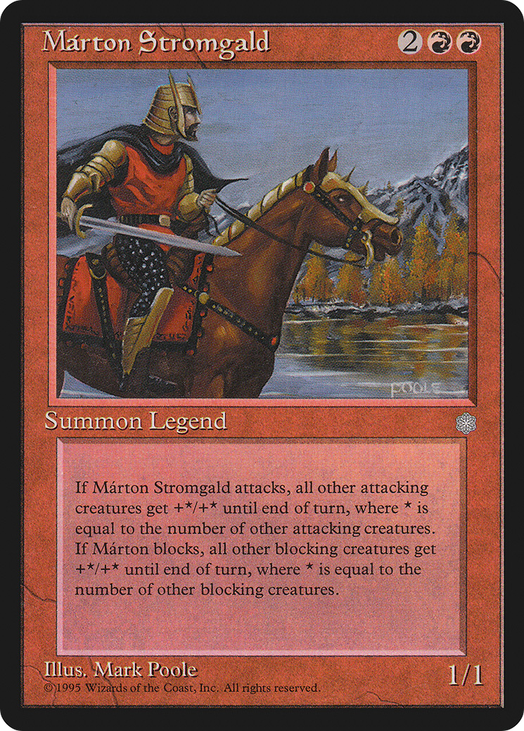 Marton Stromgald (199) (ICE)