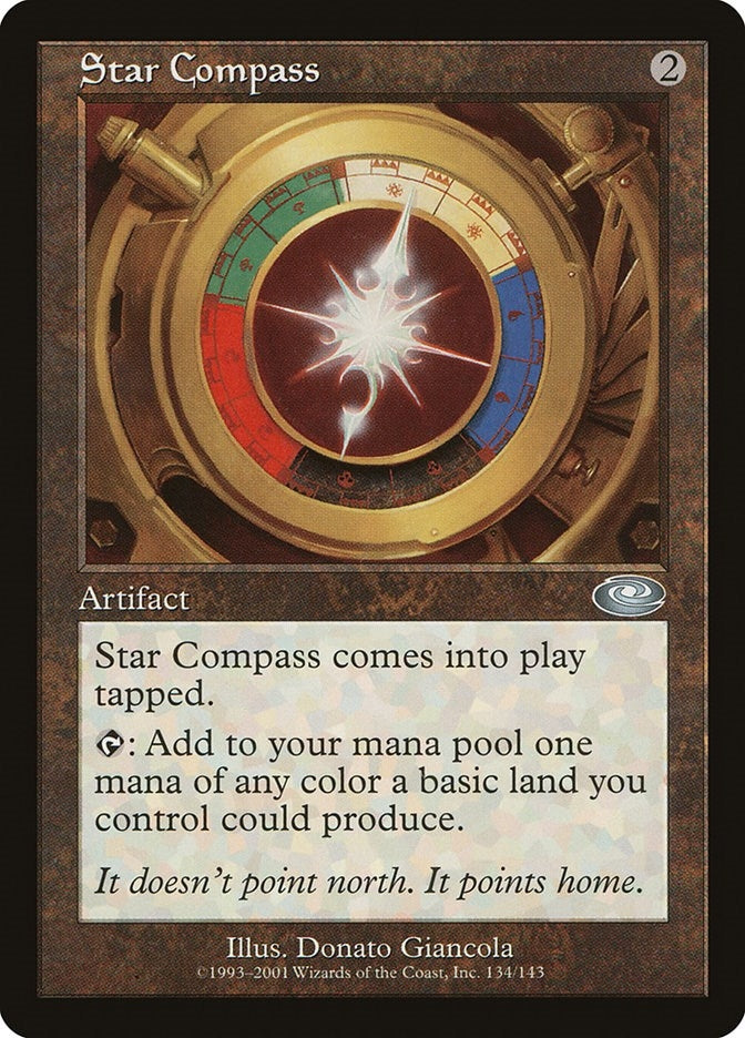 Image for Star Compass (134) (Planeshift) - Magic: The Gathering