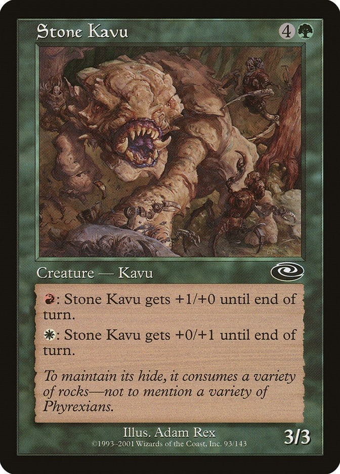 Image for Stone Kavu (93) (Planeshift) - Magic: The Gathering