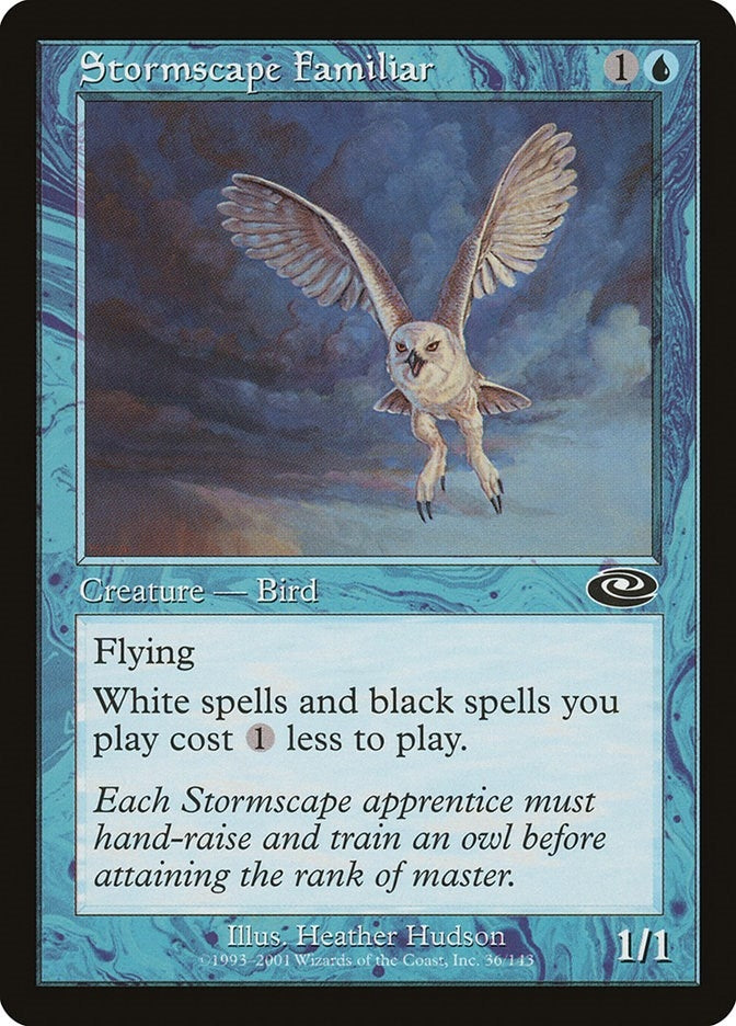 Image for Stormscape Familiar (36) (Planeshift) - Magic: The Gathering
