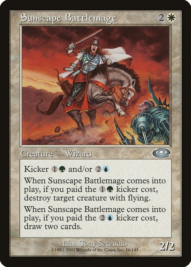 Image for Sunscape Battlemage (16) (Planeshift) - Magic: The Gathering
