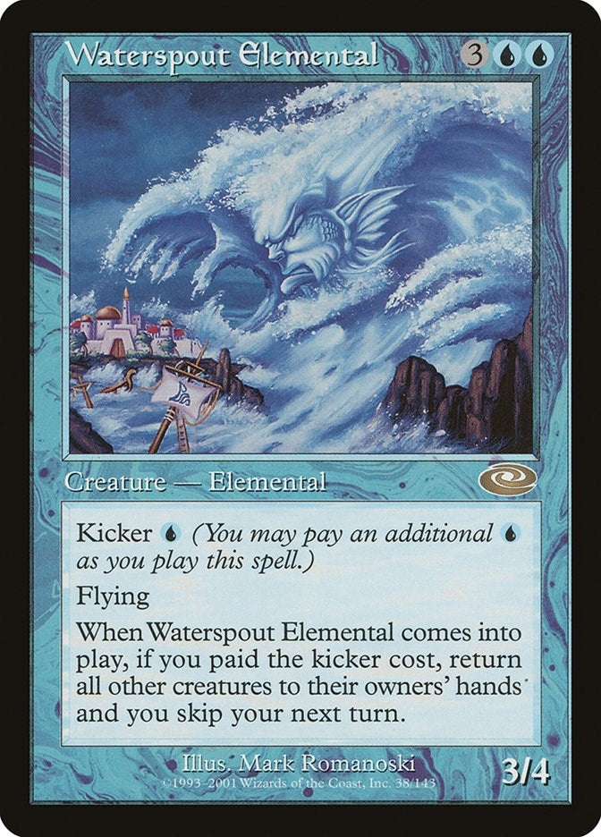 Image for Waterspout Elemental (38) (Planeshift) - Magic: The Gathering