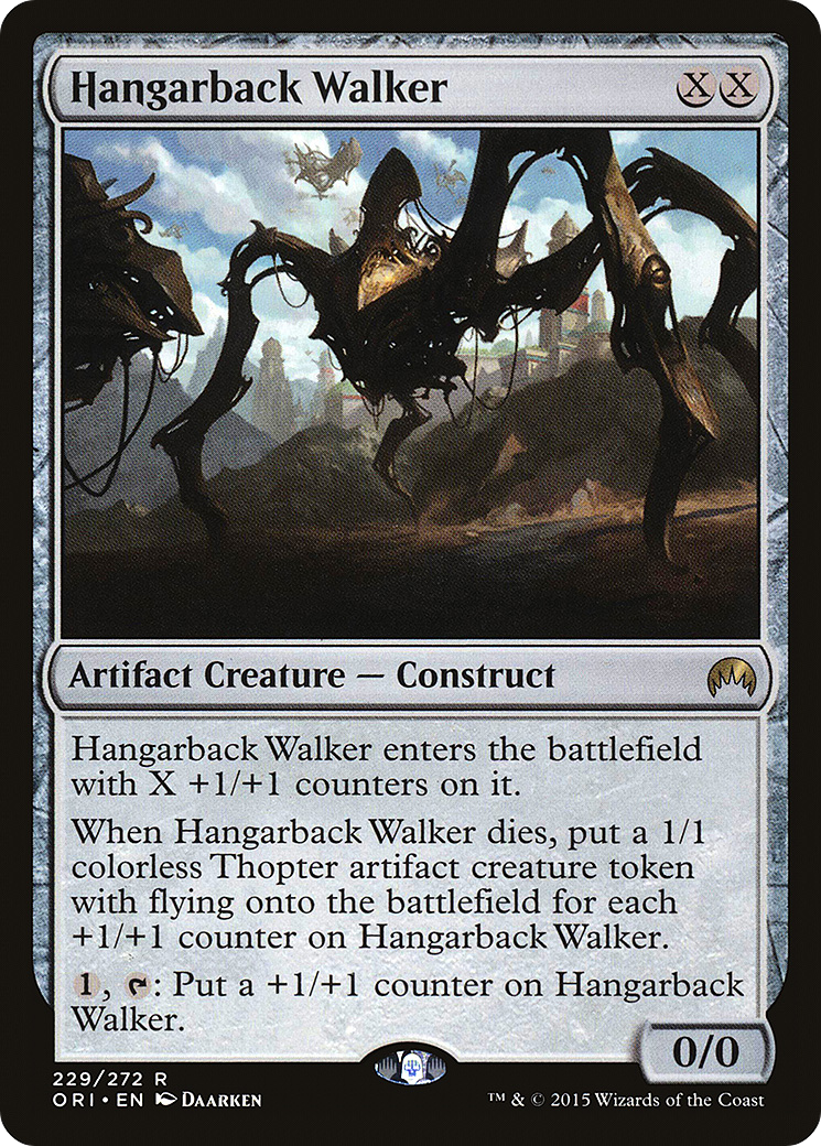 Hangarback Walker (229) (ORI)
