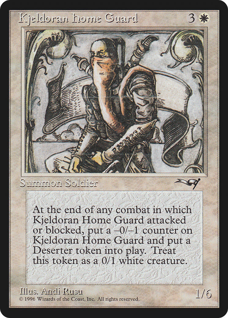Kjeldoran Home Guard (ALL)