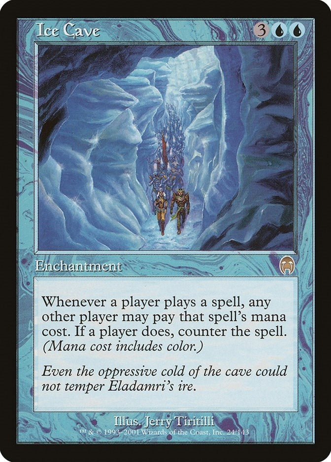 Image for Ice Cave (24) (Apocalypse) - Magic: The Gathering