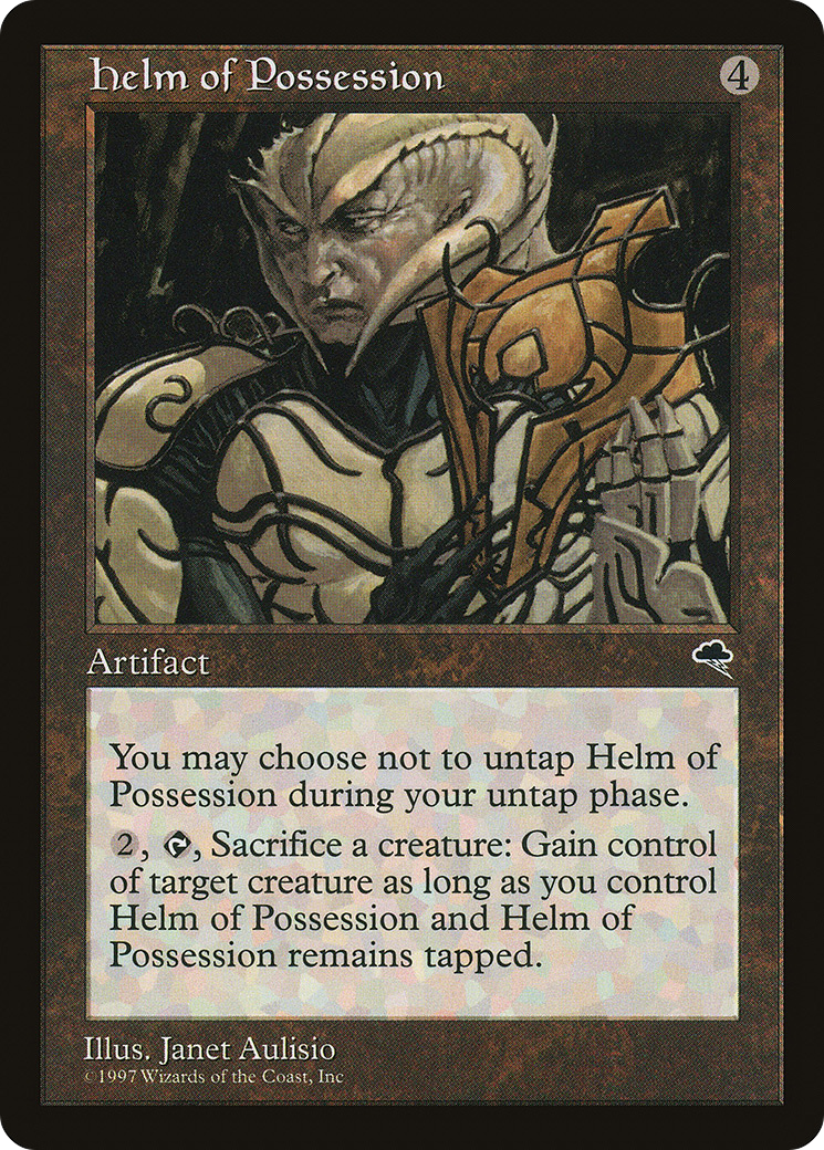 Helm of Possession (291) (TMP)