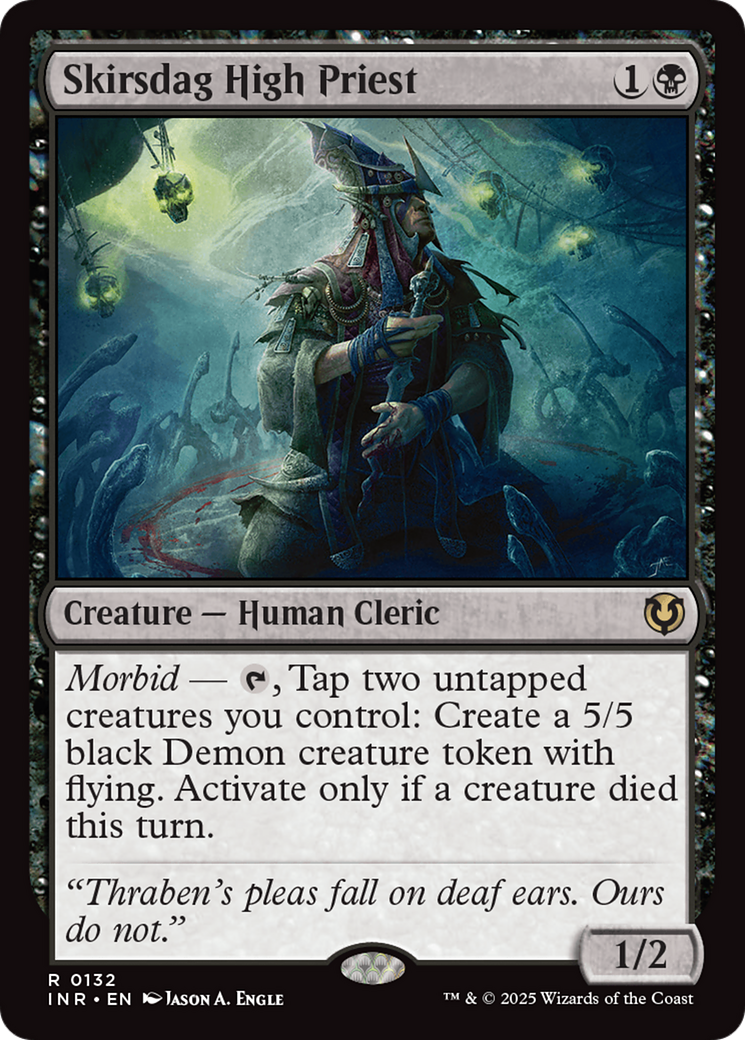 Skirsdag High Priest (INR-132) - Innistrad Remastered