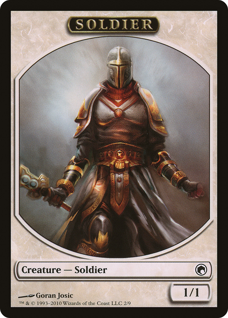 Soldier Token (2) (SOM)