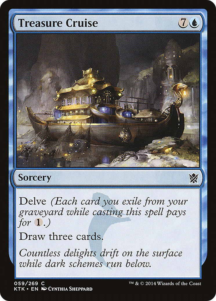 Treasure Cruise (59) (KTK)
