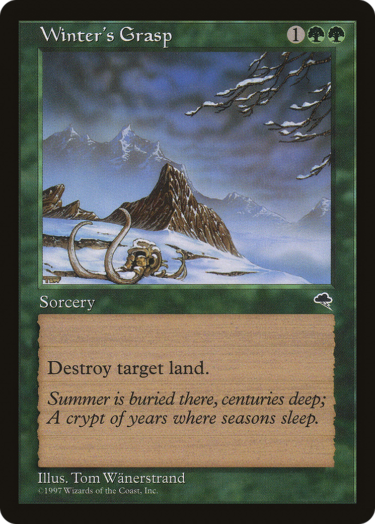 Winter's Grasp (265) (TMP)
