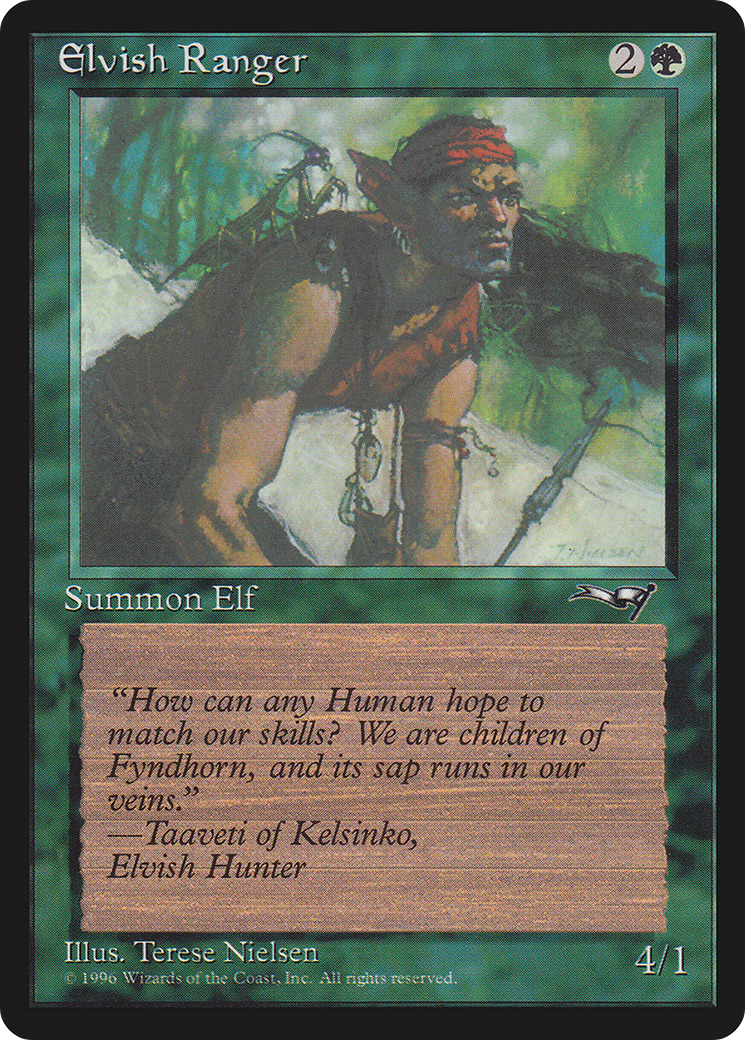 Elvish Ranger (Male) (68) (ALL)