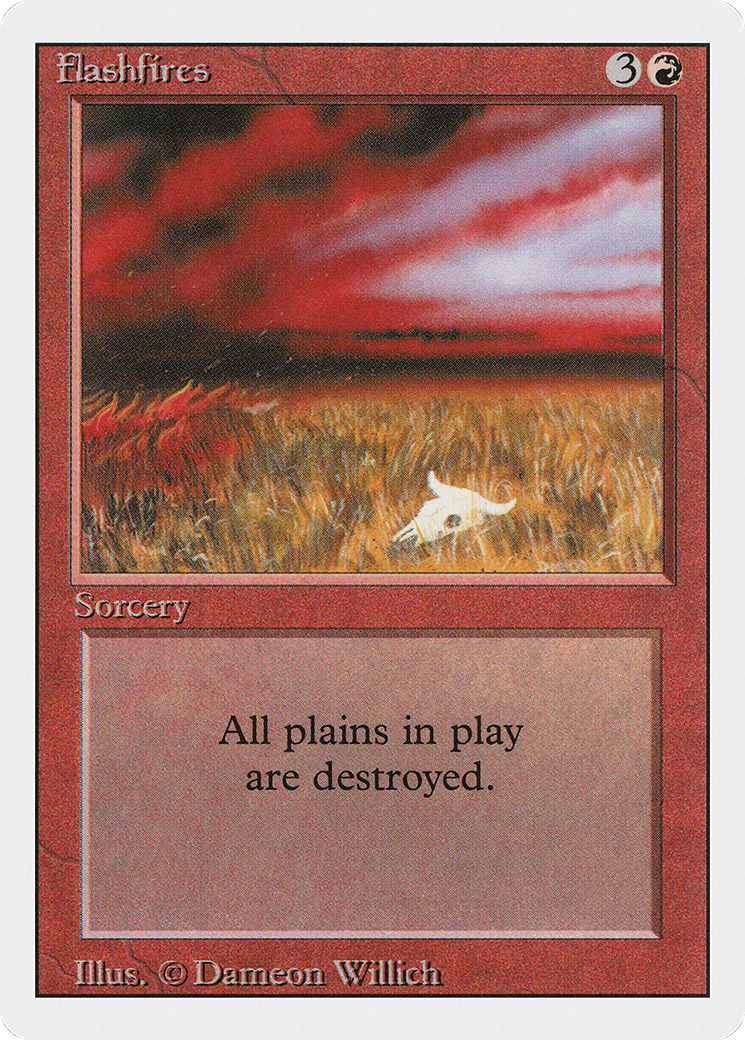 Flashfires (3ED)