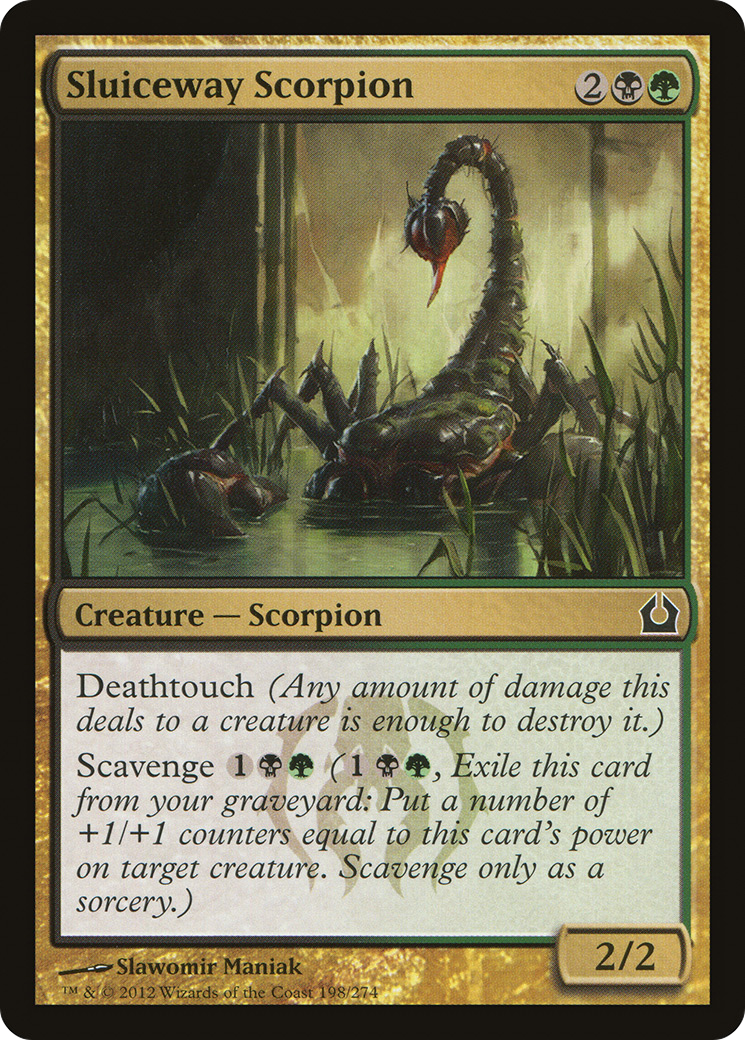 Sluiceway Scorpion (198) (RTR)