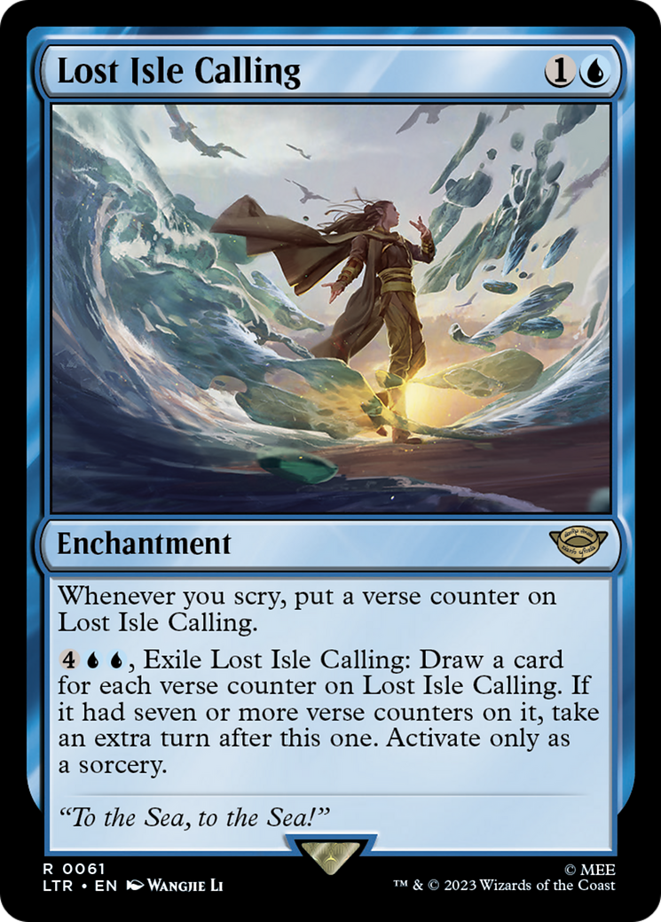 Lost Isle Calling (61) (LTR)