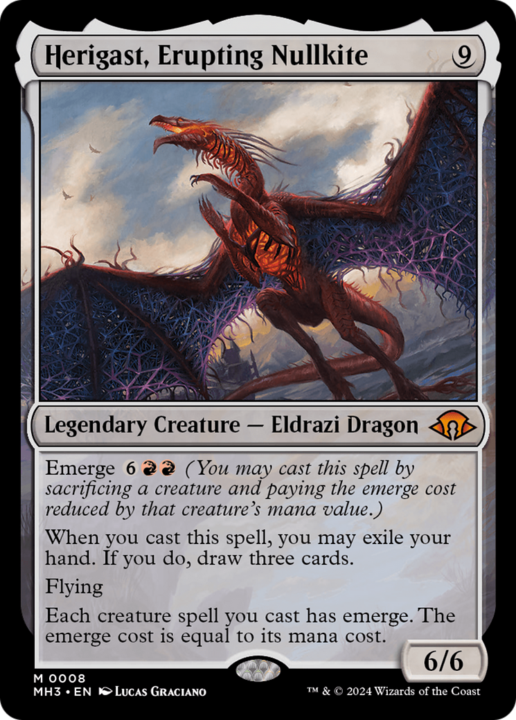 Herigast, Erupting Nullkite (8) (MH3)