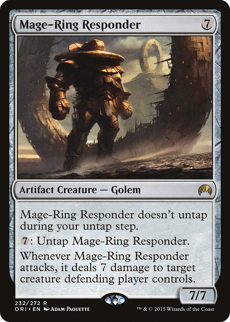 Mage-Ring Responder (232) (ORI)