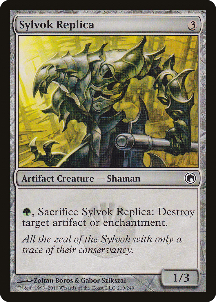Sylvok Replica (210) (SOM)