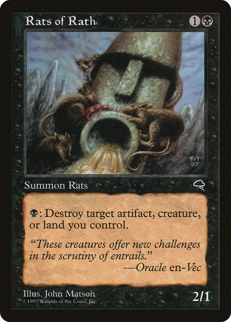 Rats of Rath (150) (TMP)