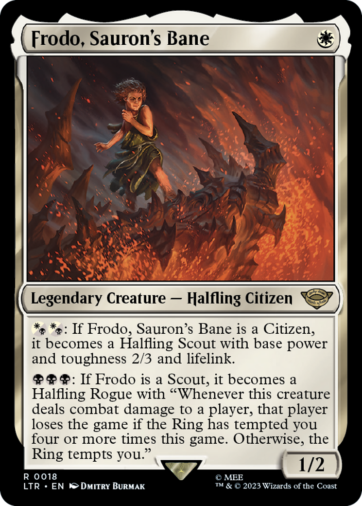 Frodo, Sauron's Bane (18) (LTR)