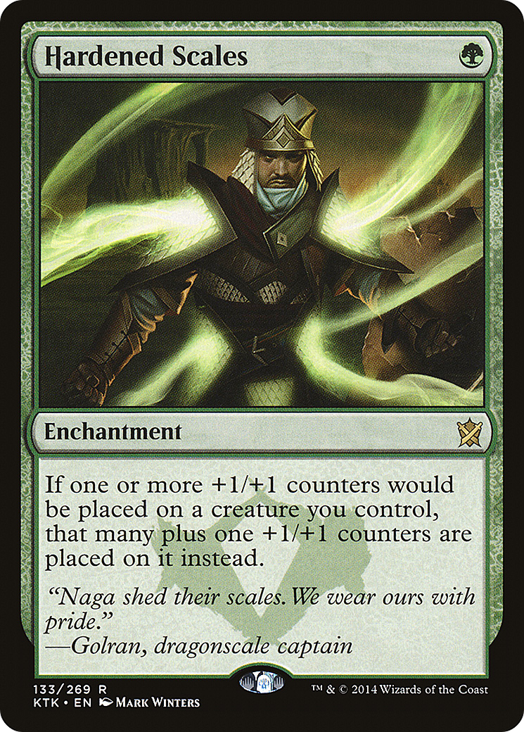 Hardened Scales (133) (KTK)
