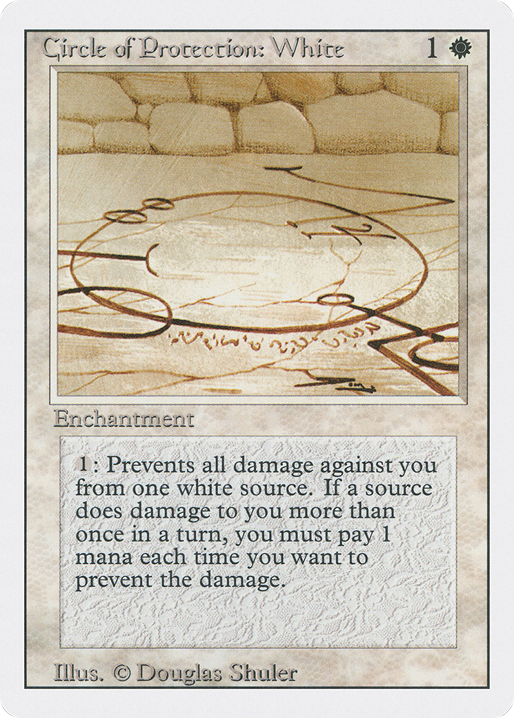 Circle of Protection: White (3ED)