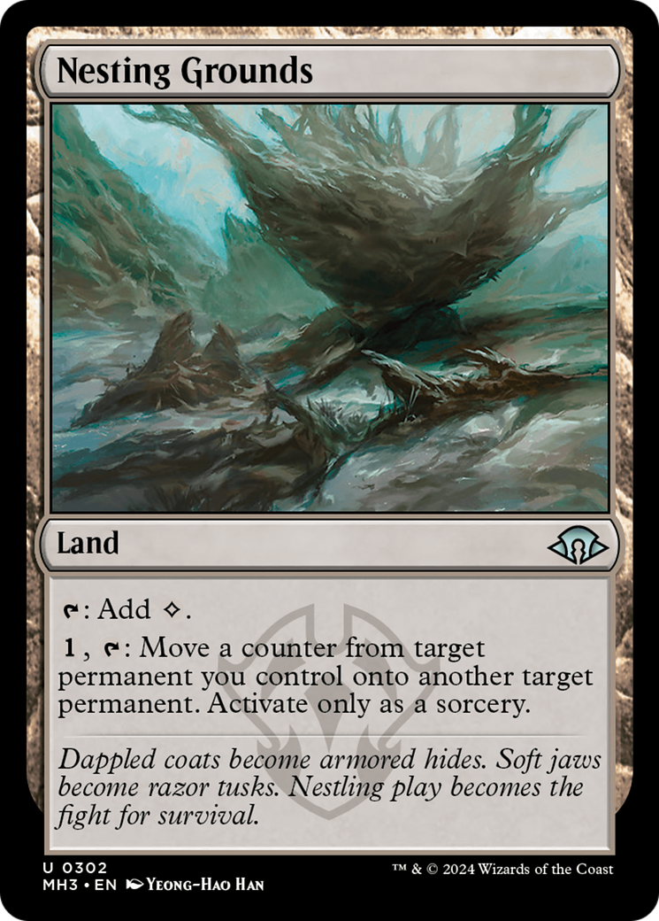 Nesting Grounds (302) (MH3)