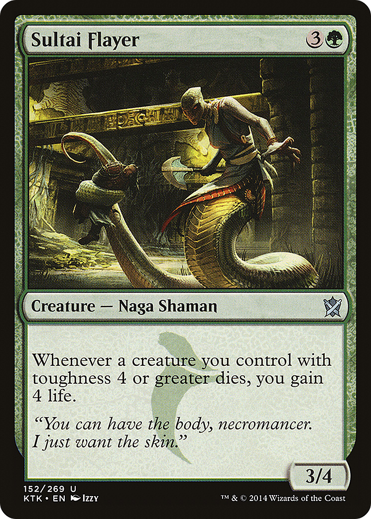 Sultai Flayer (152) (KTK)