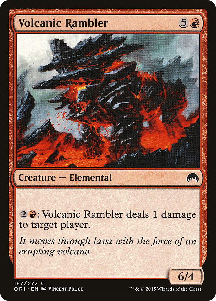 Volcanic Rambler (167) (ORI)