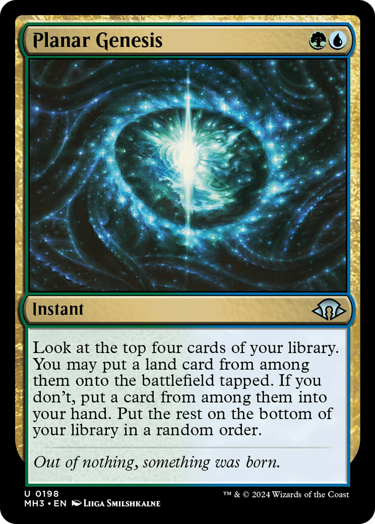 Planar Genesis (198) (MH3)