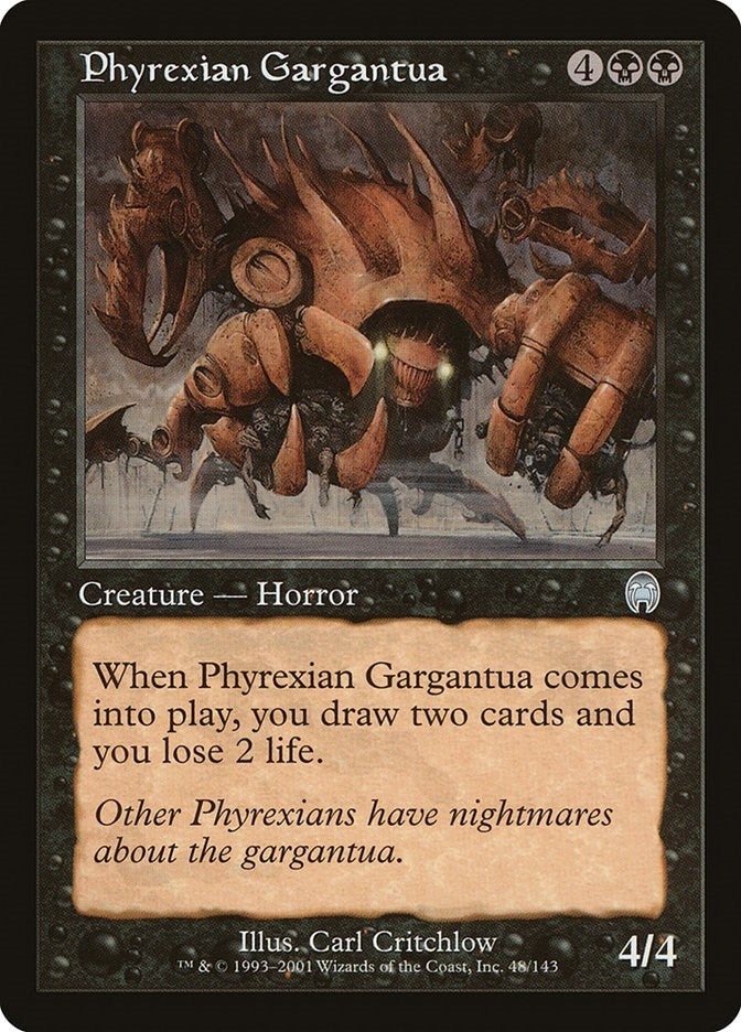 Image for Phyrexian Gargantua (48) (Apocalypse) - Magic: The Gathering