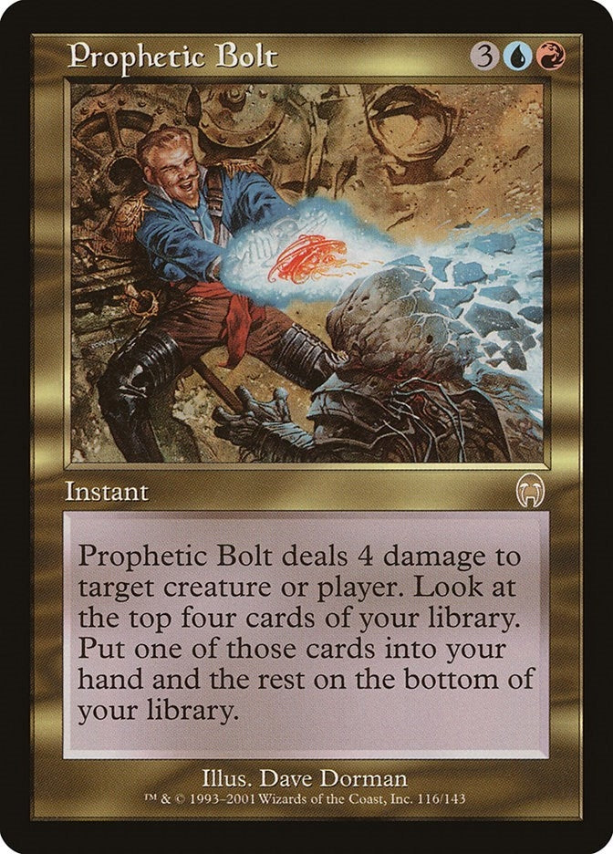 Prophetic Bolt (116) (Apocalypse)