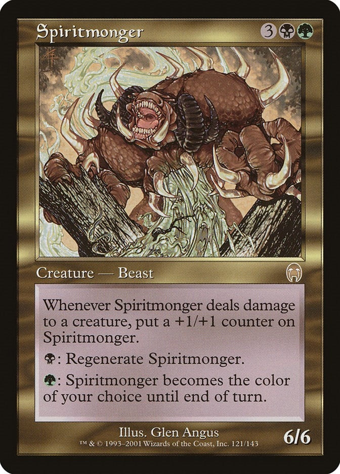 Image for Spiritmonger (121) (Apocalypse) - Magic: The Gathering