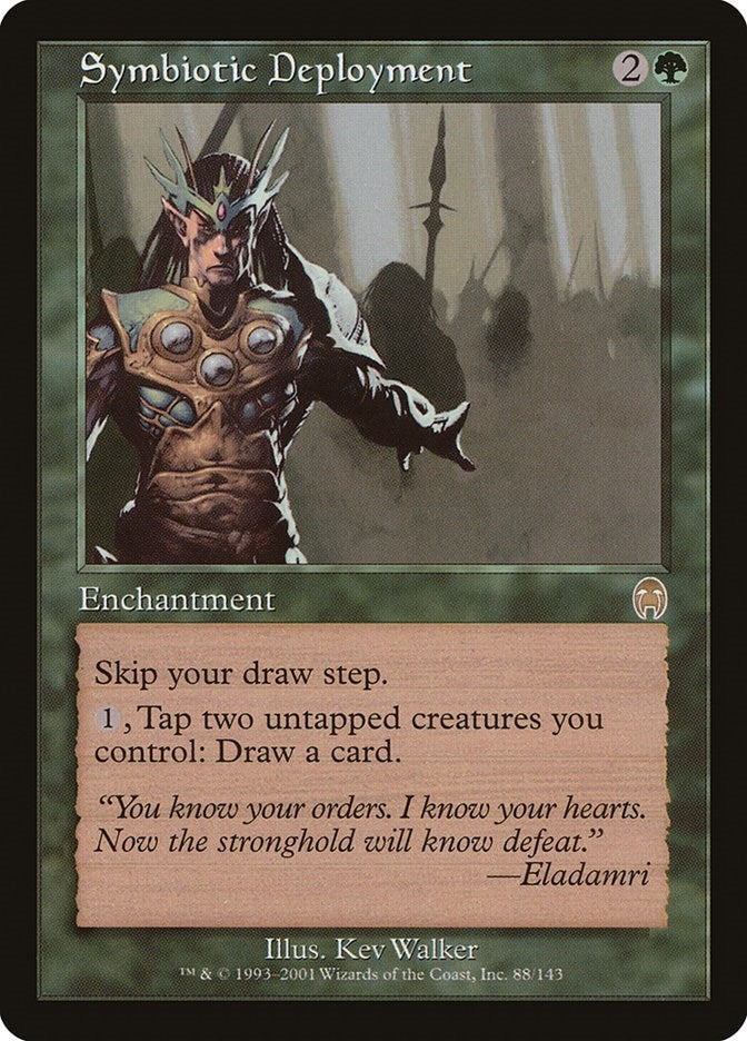 Image for Symbiotic Deployment (88) (Apocalypse) - Magic: The Gathering