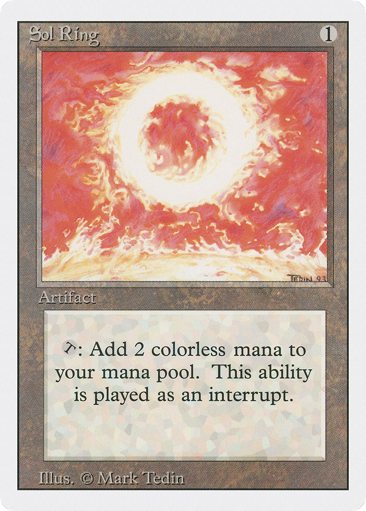 Sol Ring (3ED)