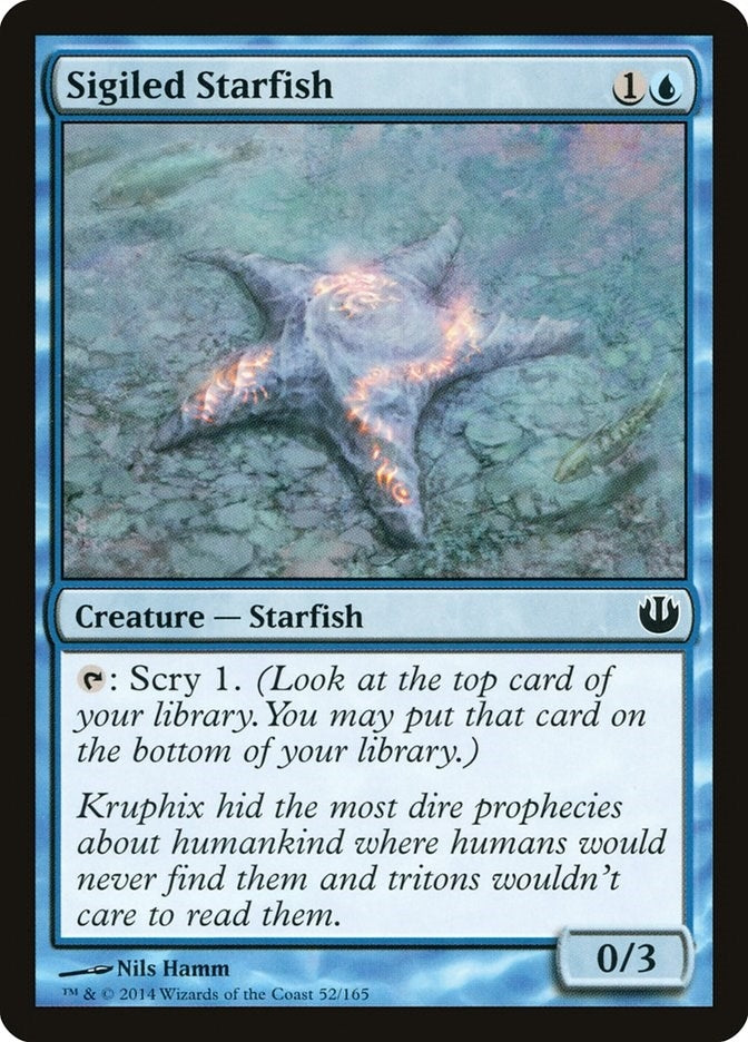 Image for Sigiled Starfish (52) (Journey Into Nyx) - Magic: The Gathering