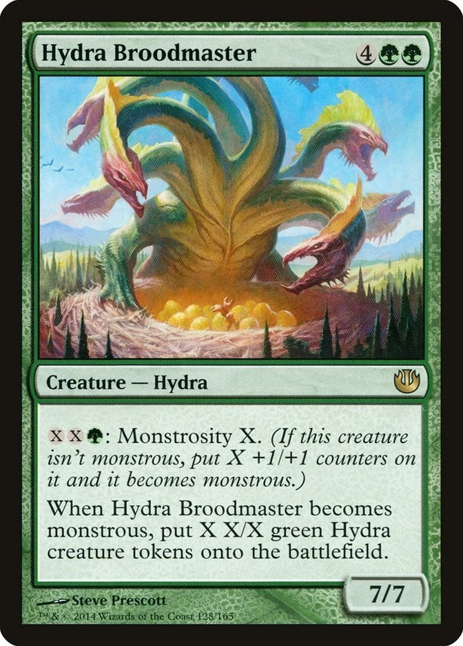 Image for Hydra Broodmaster (128) (Journey Into Nyx) - Magic: The Gathering